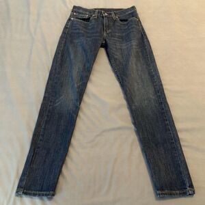 Levis 512 Jeans Mens 29x30 Blue Medium Wash Slim Taper Stretch Denim Pants